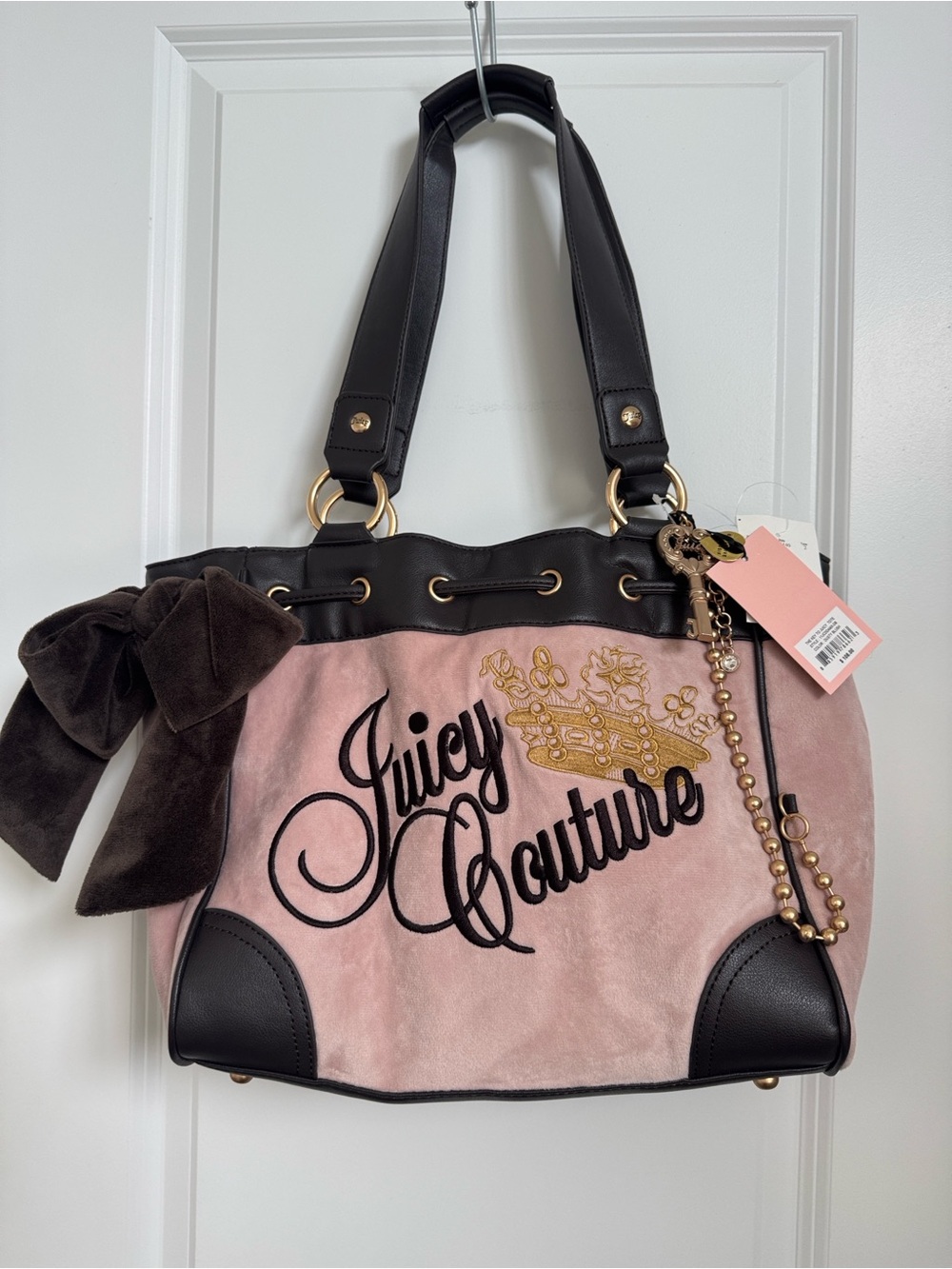 Juicy Couture Dusty Pink/Blush Daydreamer Tote